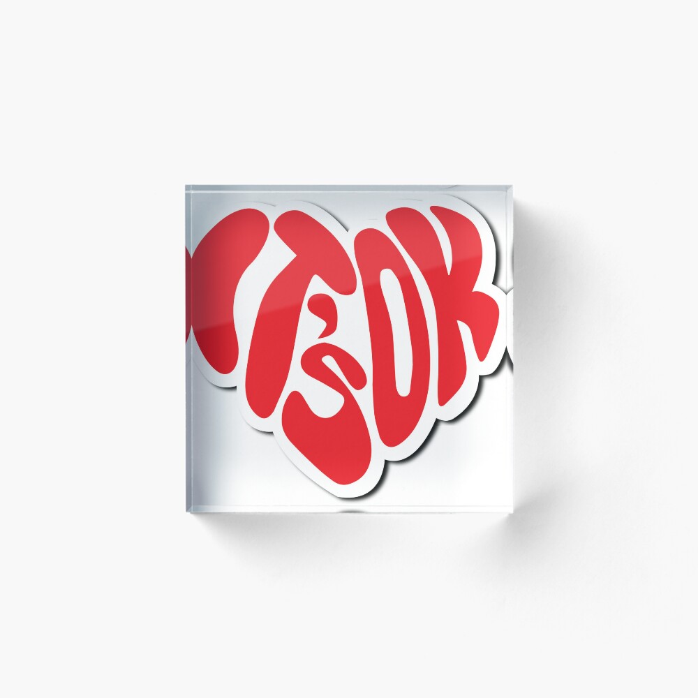 Item preview, Acrylic Block designed and sold by HASHTAG2020.