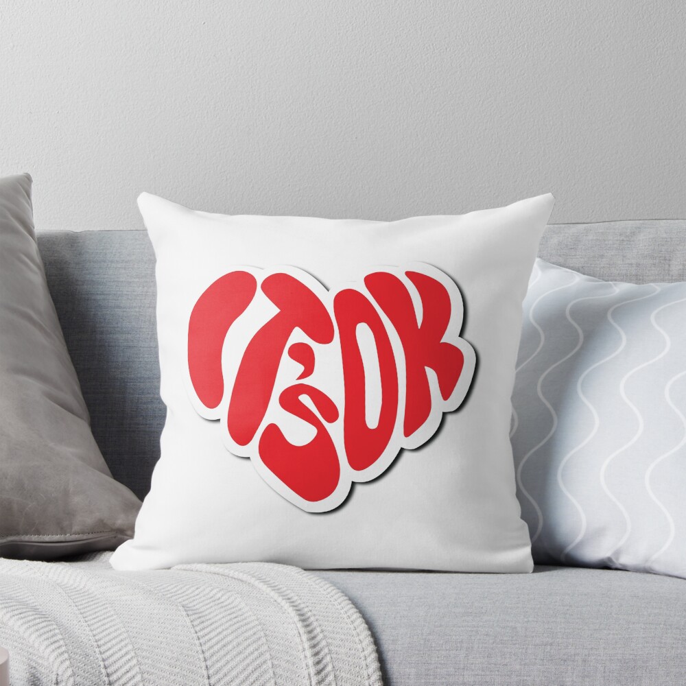 Item preview, Throw Pillow designed and sold by HASHTAG2020.