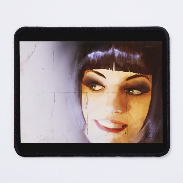 Item preview, Sevastopol Elevator Woman Poster - Horizontal Version designed and sold by ABSTRACT-IVISM.