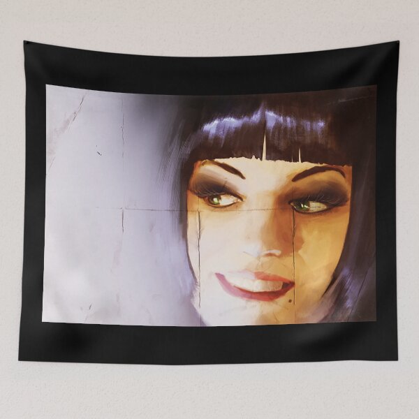 Item preview, Sevastopol Elevator Woman Poster - Horizontal Version designed and sold by ABSTRACT-IVISM.