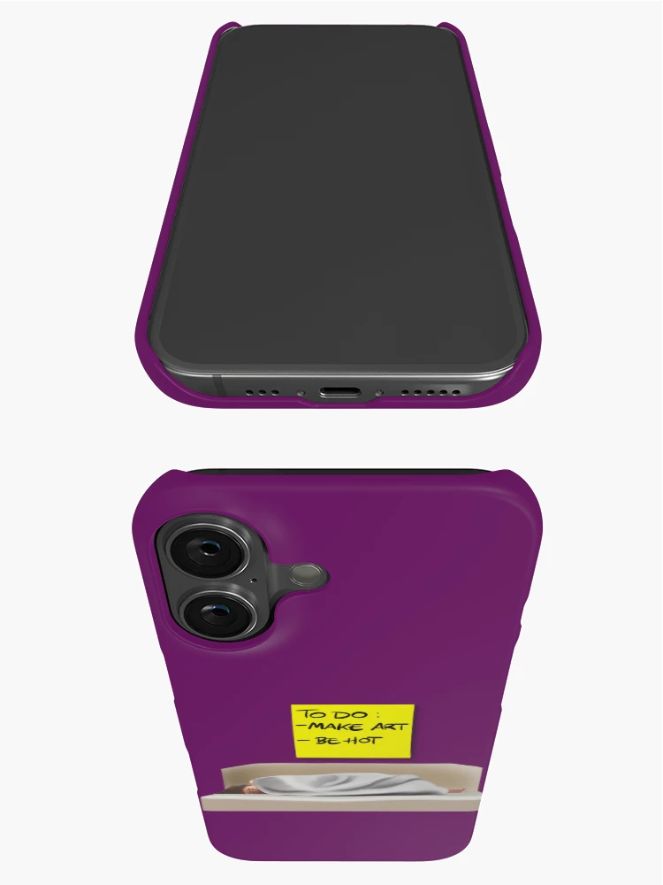 Thumbnail 3 of 4, iPhone Case, To do list + designed and sold by ROCIODRAMATICA.