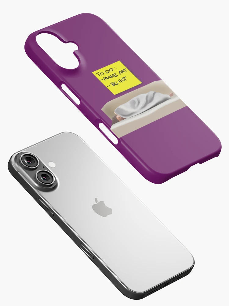Thumbnail 2 of 4, iPhone Case, To do list + designed and sold by ROCIODRAMATICA.