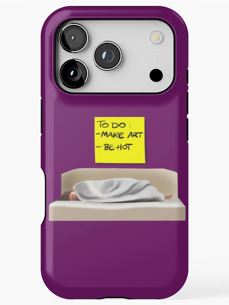 Thumbnail 1 of 4, iPhone Case, To do list + designed and sold by ROCIODRAMATICA.