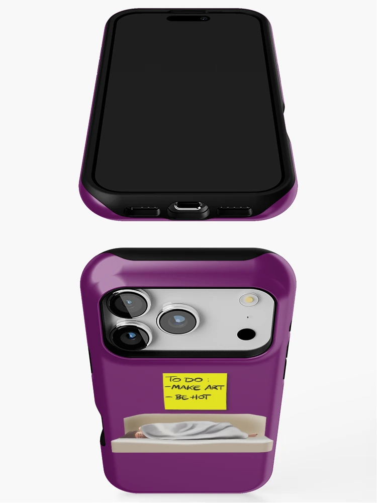 Thumbnail 3 of 4, iPhone Case, To do list + designed and sold by ROCIODRAMATICA.