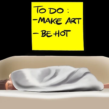 Artwork thumbnail, To do list + by ROCIODRAMATICA