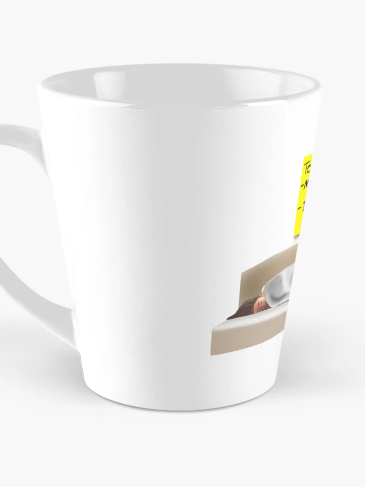 Thumbnail 3 of 4, Coffee Mug, To do list + designed and sold by ROCIODRAMATICA.