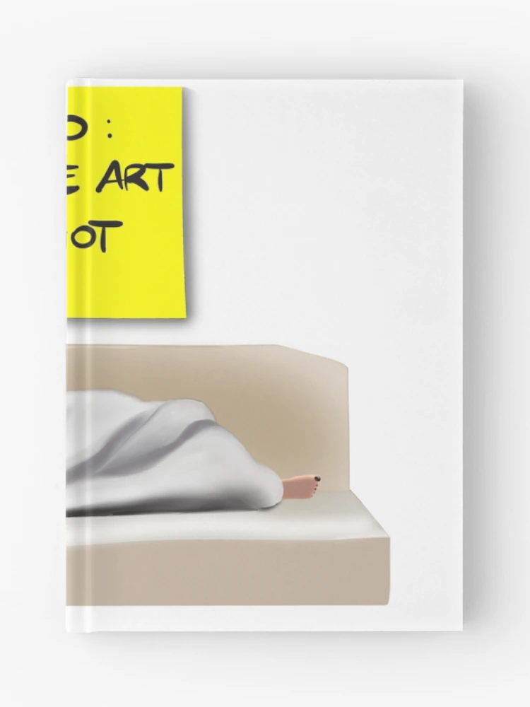 Imagen 1 de 3, Cuaderno con la obra To do list + , diseñada y vendida por ROCIODRAMATICA.