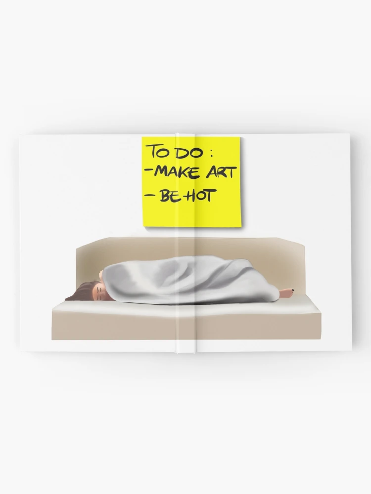 Imagen 2 de 3, Cuaderno con la obra To do list + , diseñada y vendida por ROCIODRAMATICA.
