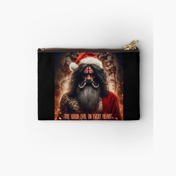 Item preview, Mystic Santa Demon Flame Heart designed and sold by Voodoo Store Paranormal Collections.