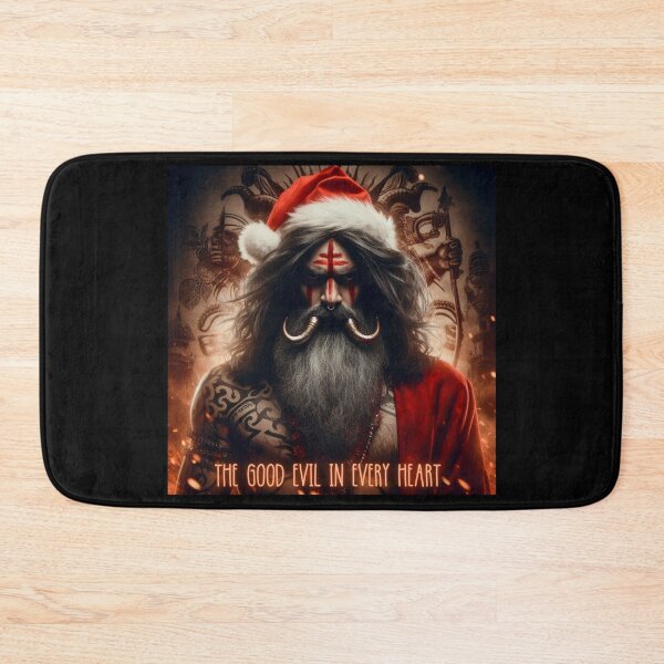 Item preview, Mystic Santa Demon Flame Heart designed and sold by Voodoo Store Paranormal Collections.