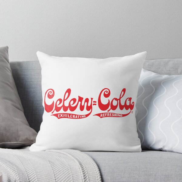 Item preview, Celery-Cola (red) designed and sold by Murder of Crows.