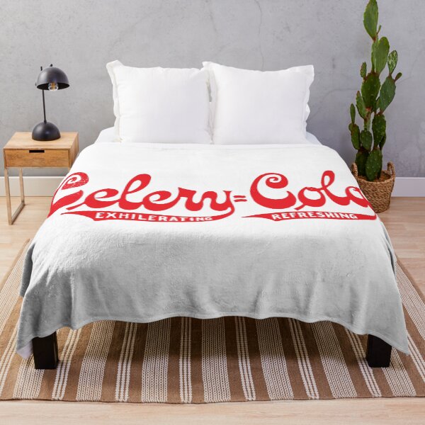 Item preview, Celery-Cola (red) designed and sold by Murder of Crows.