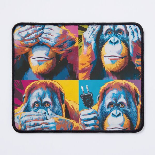 Item preview, See No Evil. Hear No Evil. Speak No Evil. Unplug the Evil designed and sold by bashalir.