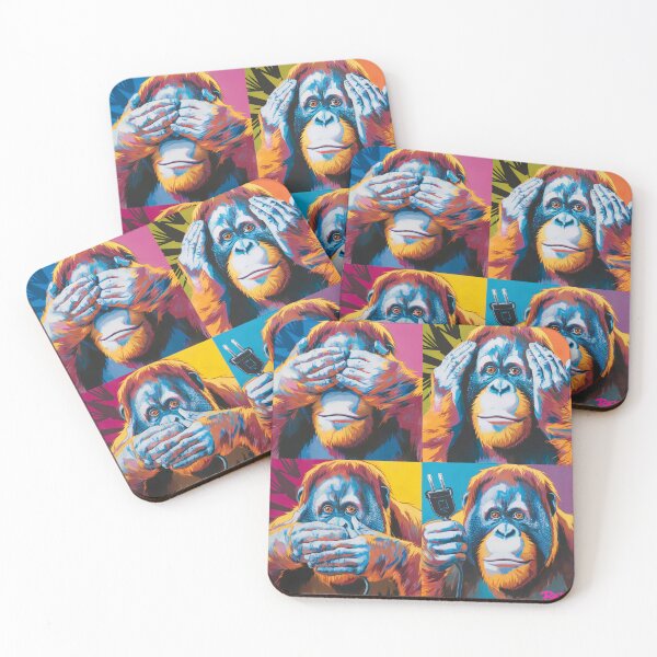 Item preview, See No Evil. Hear No Evil. Speak No Evil. Unplug the Evil designed and sold by bashalir.