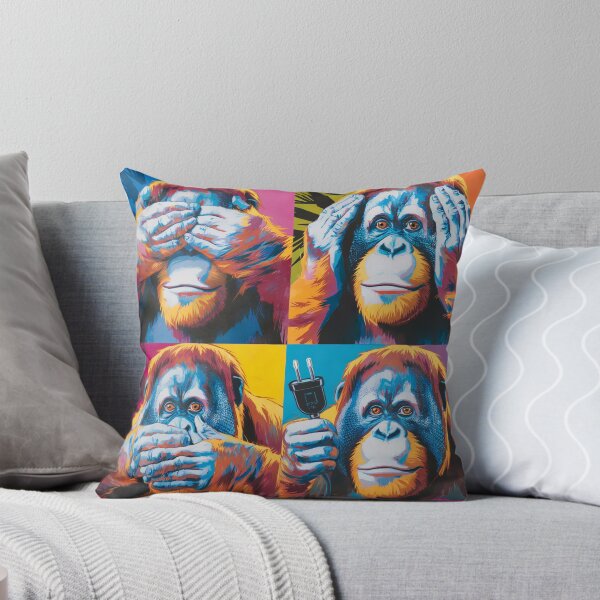 Item preview, See No Evil. Hear No Evil. Speak No Evil. Unplug the Evil designed and sold by bashalir.