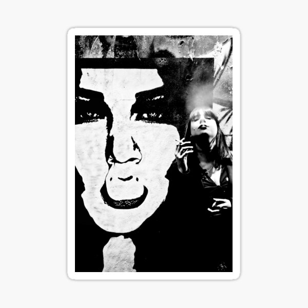 Smokin' Sticker