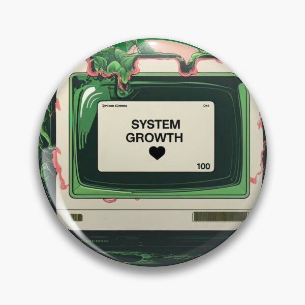 Artikelvorschau, Surreales minimalistisches Tech-Natur-T-Shirt – Retro-Fehlerdialog + Glitch-Vine entworfen und verkauft von UmcommonGoods.
