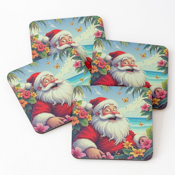 Item preview, Joyful Santa Claus  designed and sold by IsoldaM6Y.
