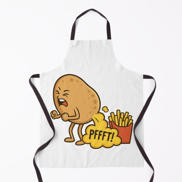 Item preview, Funny Farting Potato designed and sold by Clinomania Art.