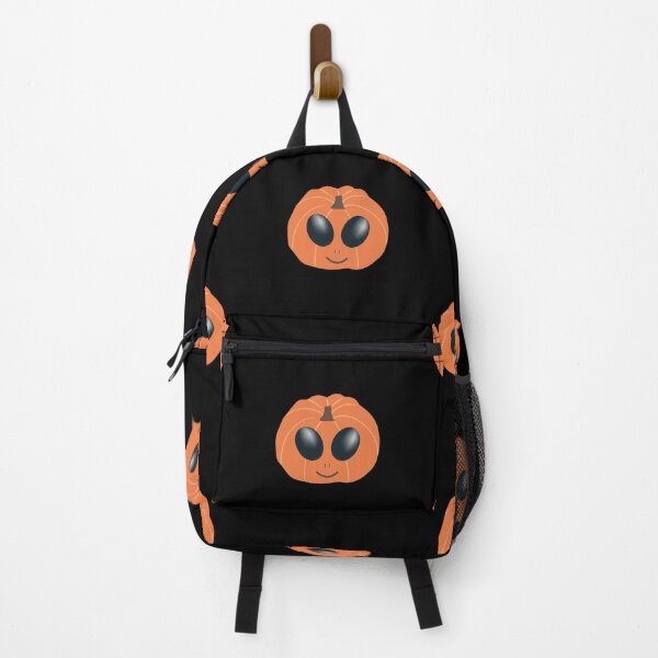 Item preview, cute alien tee space UFO fall pumpkin tee designed and sold by chipmuckdesignn.