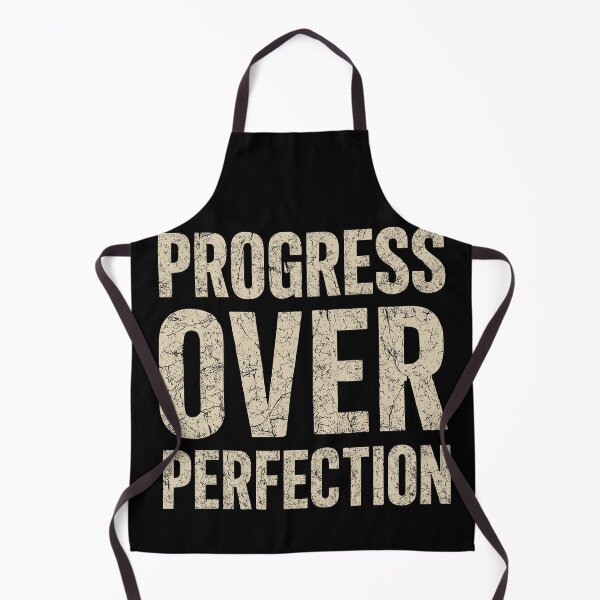 Item preview, Inspiring Progress Over Perfection Graphic Unisex Shirt designed and sold by ThreadQuirk.