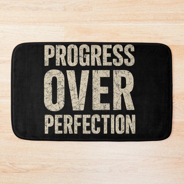 Item preview, Inspiring Progress Over Perfection Graphic Unisex Shirt designed and sold by ThreadQuirk.