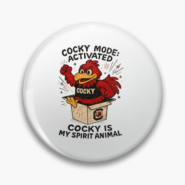 Item preview, Cocky Mode: Activated! My New Favorite Gamecock Design  designed and sold by ashofthesouth.