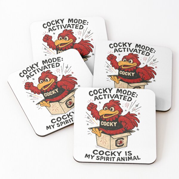 Item preview, Cocky Mode: Activated! My New Favorite Gamecock Design  designed and sold by ashofthesouth.