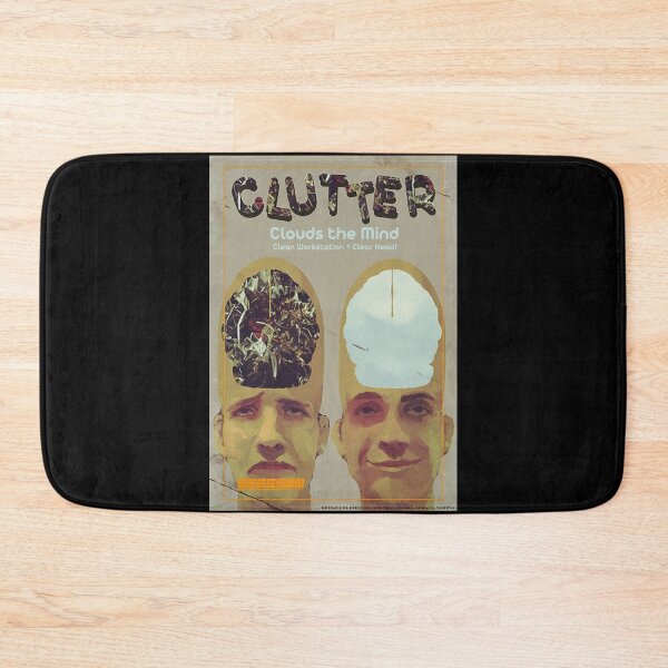 Item preview, Sevastopol Clutter Clouds The Mind Poster - Vertical Version designed and sold by ABSTRACT-IVISM.