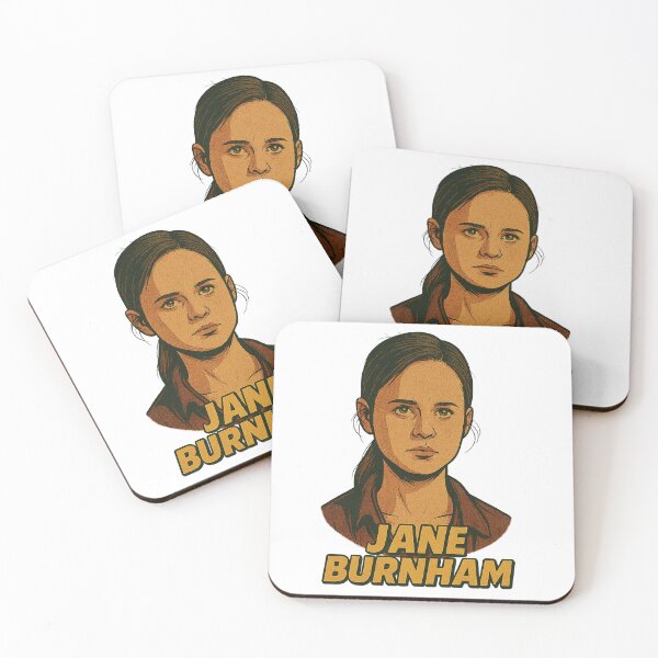 Item preview, American Beauty Jane designed and sold by StickerPOP-now.