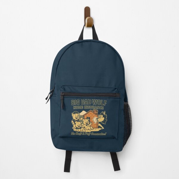 Item preview, Big Bad Wolf Funny Insurance Design designed and sold by Shoot-The-Moon.