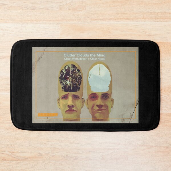 Item preview, Sevastopol Clutter Clouds The Mind Poster - Horizontal Version designed and sold by ABSTRACT-IVISM.