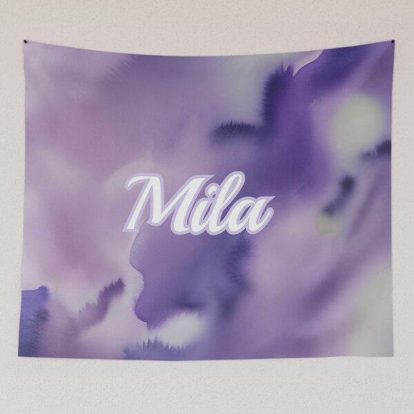 Item preview, Custom Name Mila designed and sold by Gabriela McDaniel.