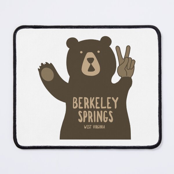 Item preview, Berkeley Springs West Virginia Peace Bear designed and sold by Esskay Designs.