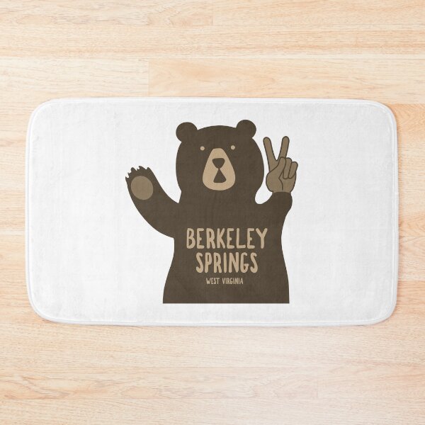 Item preview, Berkeley Springs West Virginia Peace Bear designed and sold by Esskay Designs.