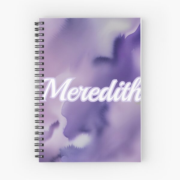 Item preview, Custom Name Meredith  designed and sold by Gabriela McDaniel.
