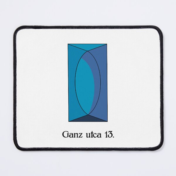 Item preview, Ganz utca 13 designed and sold by cyberdragoman.
