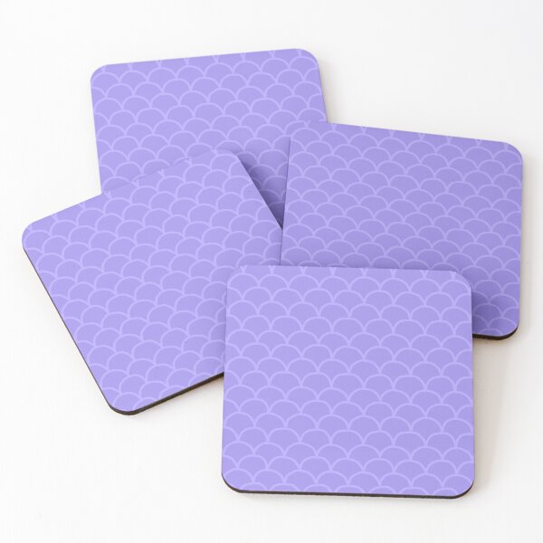 Item preview, Purple Mermaid Scale Pattern designed and sold by BlueBirdyAnimations.