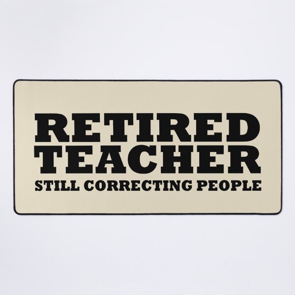 Item preview, Retired educator retirement gift for school teacher designed and sold by Alexaltay.