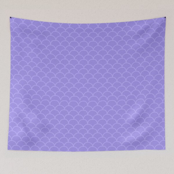 Item preview, Purple Mermaid Scale Pattern designed and sold by BlueBirdyAnimations.