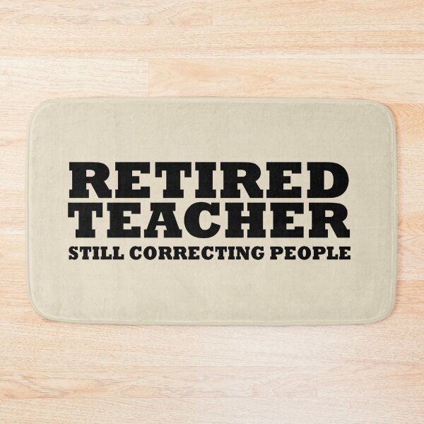 Item preview, Retired educator retirement gift for school teacher designed and sold by Alexaltay.