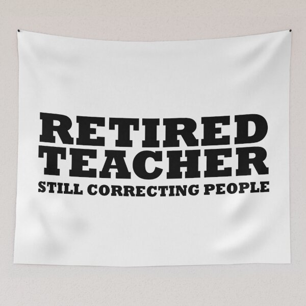 Item preview, Retired educator retirement gift for school teacher designed and sold by Alexaltay.