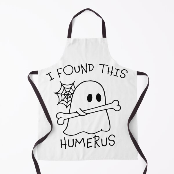 Item preview, I Found This Humerus Ghost Skeleton designed and sold by Clinomania Art.