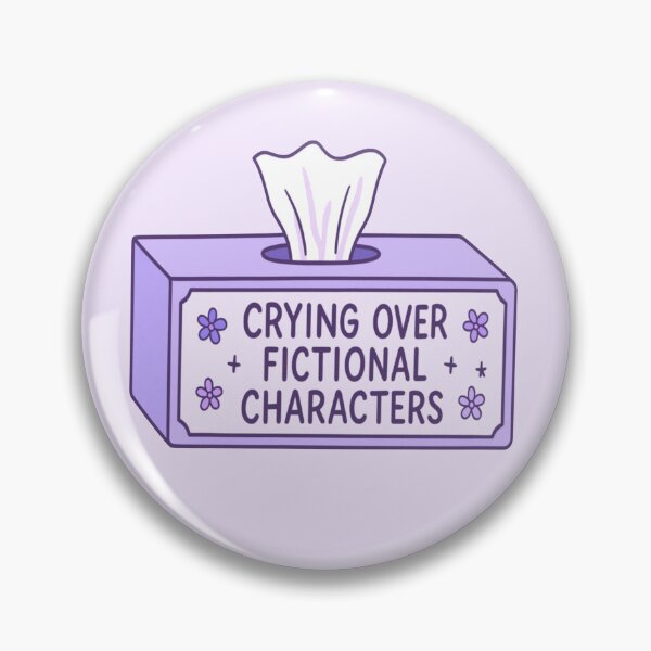 Item preview, Crying Over Fictional Characters designed and sold by TinyPanic.