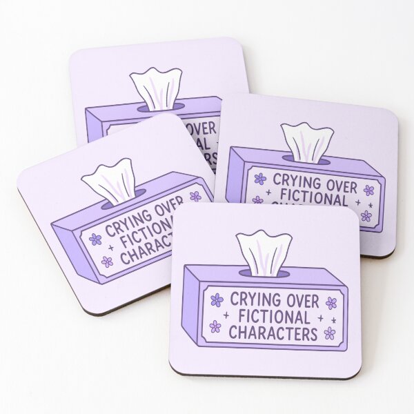 Item preview, Crying Over Fictional Characters designed and sold by TinyPanic.