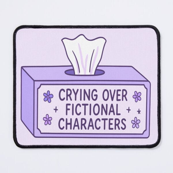 Item preview, Crying Over Fictional Characters designed and sold by TinyPanic.