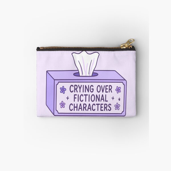 Item preview, Crying Over Fictional Characters designed and sold by TinyPanic.