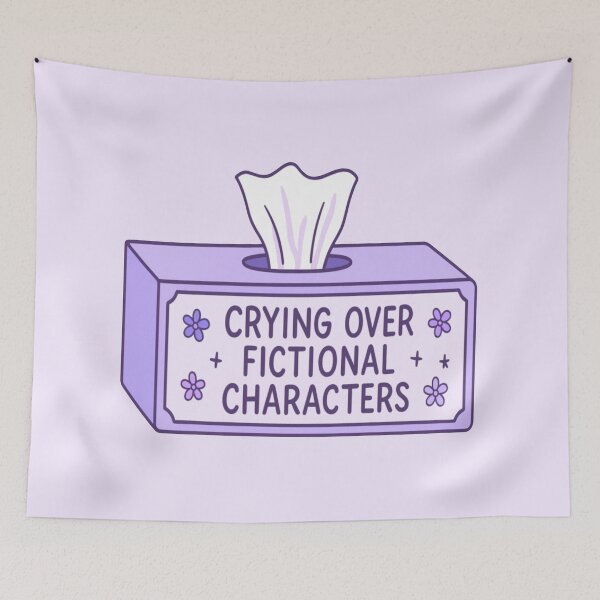 Item preview, Crying Over Fictional Characters designed and sold by TinyPanic.