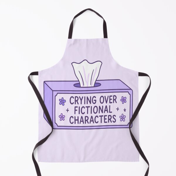 Item preview, Crying Over Fictional Characters designed and sold by TinyPanic.