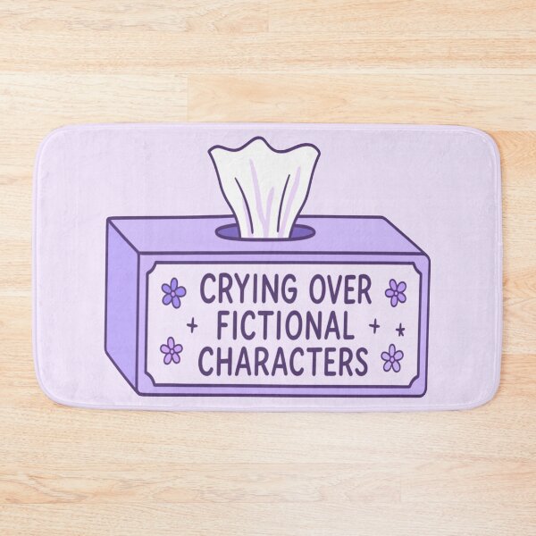 Item preview, Crying Over Fictional Characters designed and sold by TinyPanic.